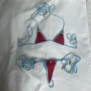 Andi bagus getaway micro bikini